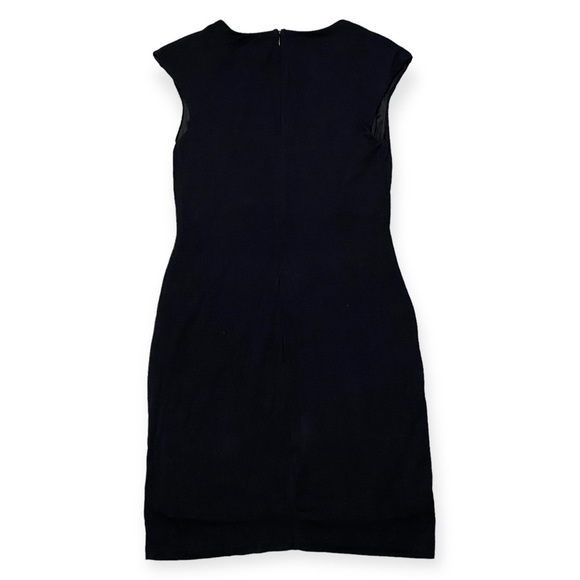 CHELSEA & Theodore Black Rhinestone Sheath Dress - Small - Picture 6 of 8